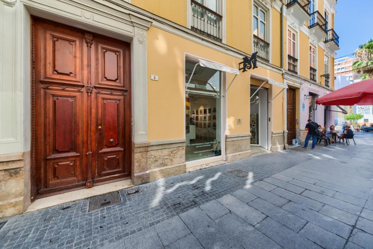 Holidays2Malaga Calderon Loft Wifi Fibra Exterior photo