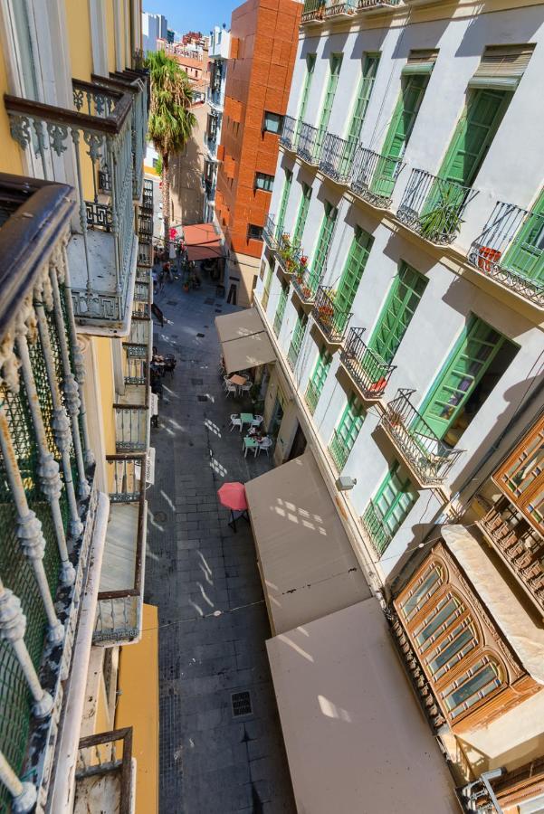 Holidays2Malaga Calderon Loft Wifi Fibra Exterior photo