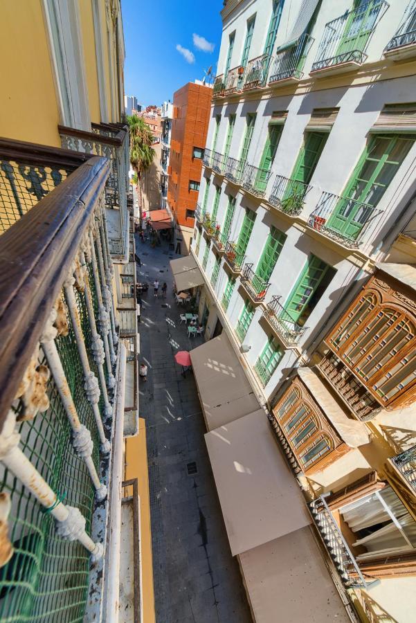 Holidays2Malaga Calderon Loft Wifi Fibra Exterior photo