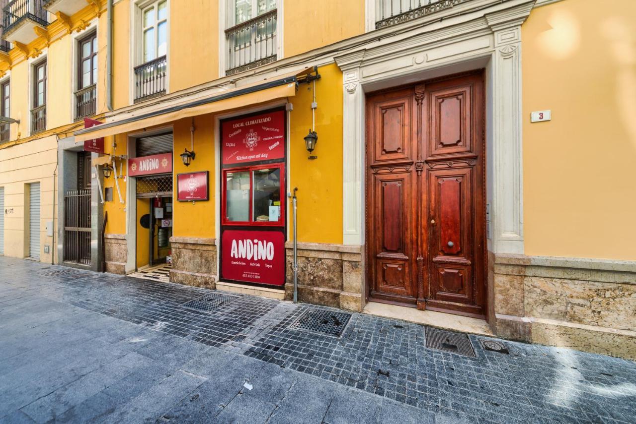 Holidays2Malaga Calderon Loft Wifi Fibra Exterior photo