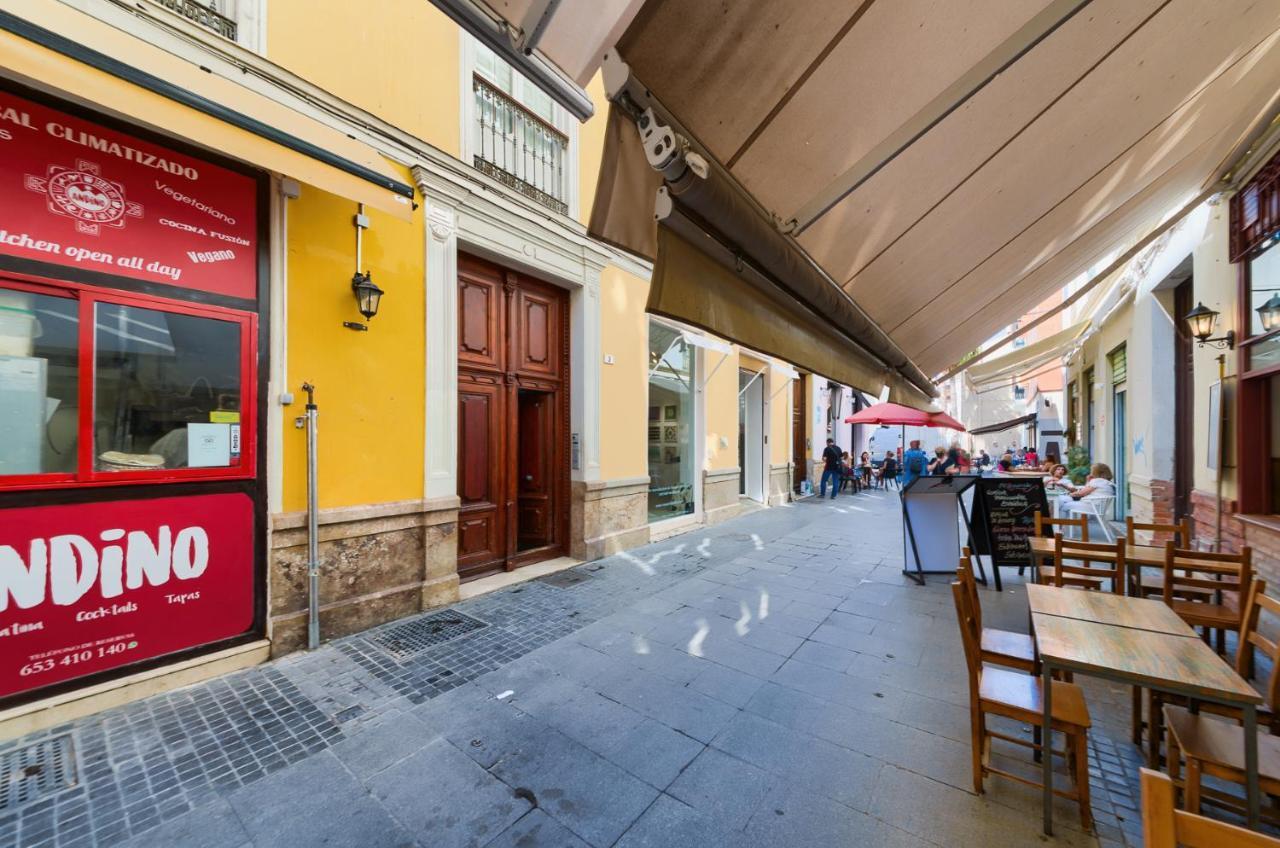 Holidays2Malaga Calderon Loft Wifi Fibra Exterior photo