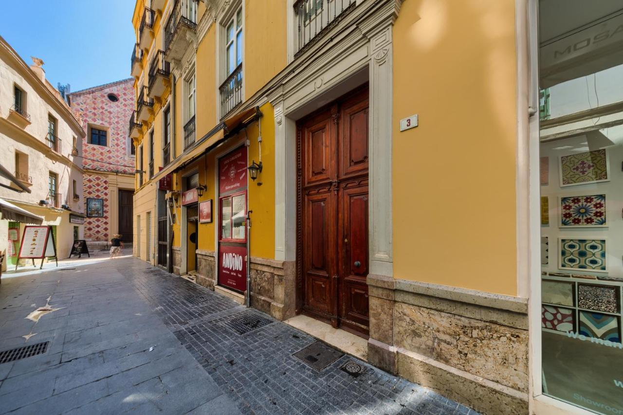 Holidays2Malaga Calderon Loft Wifi Fibra Exterior photo